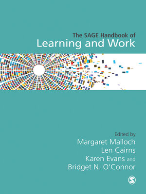 cover image of The SAGE Handbook of Learning and Work